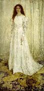 James Abbott Mcneill Whistler Symphony in White, china oil painting artist